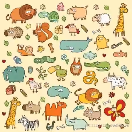 Lazerdisk Animal Sounds [WAV] - Sample Pack Artwork