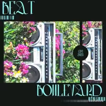 Lazerdisk Beat Boulevard [WAV] - Sample Pack Artwork