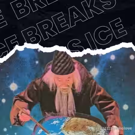 Lazerdisk Ice Breaks Boombap Collection [WAV] - Sample Pack Artwork