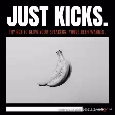 Lazerdisk Just Kicks [WAV] - Sample Pack Artwork