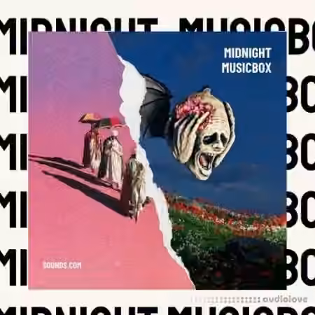Lazerdisk Midnight Musicbox [WAV] - Sample Pack Artwork
