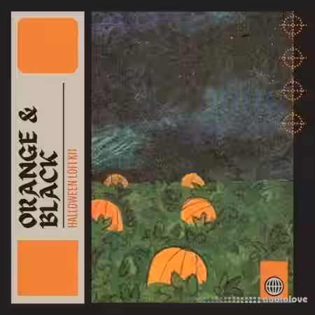 Lazerdisk Orange & Black [WAV] - Sample Pack Artwork