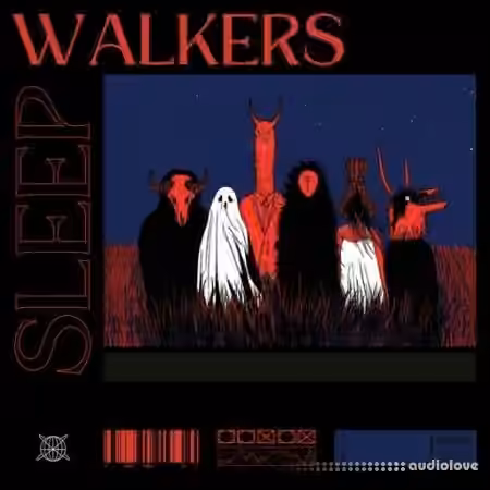 Lazerdisk Sleep Walkers [WAV] - Sample Pack Artwork