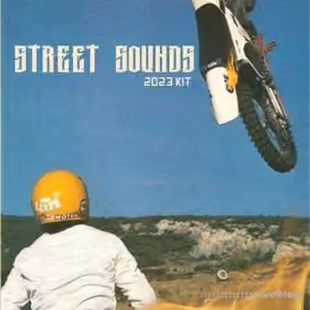 Lazerdisk Street Sounds [WAV] - Sample Pack Artwork