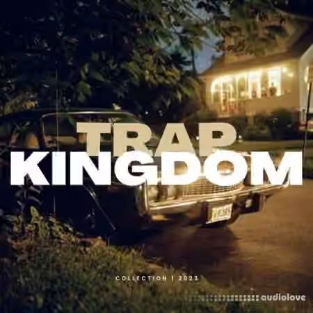 Lazerdisk Trap Kingdom [WAV] - Sample Pack Artwork