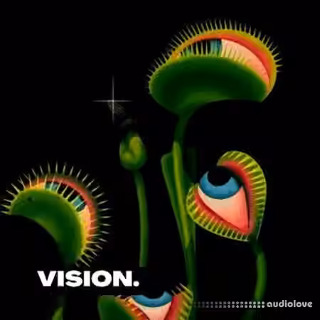 Lazerdisk Vision [WAV] - Sample Pack Artwork