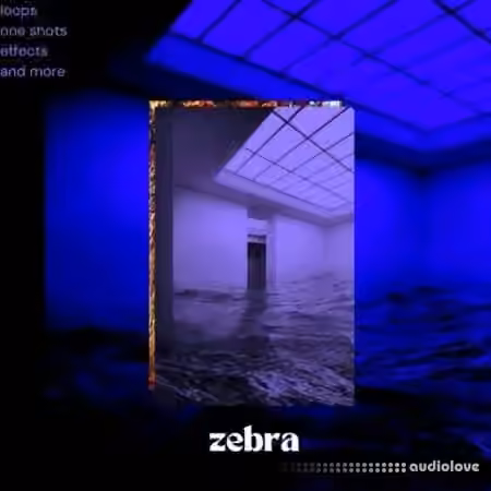 Lazerdisk Zebra [WAV] - Sample Pack Artwork