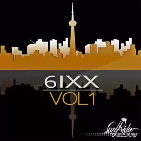 Lazy Rida Beats 6ixx Vol.1 [WAV] - Sample Pack Artwork