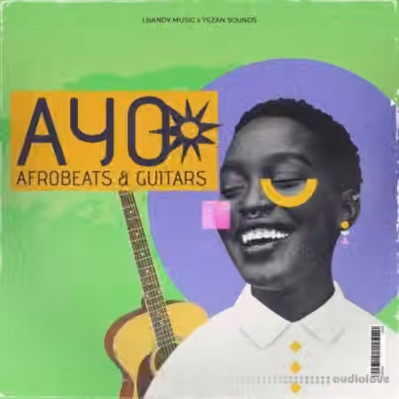 Lbandymusic Ayo Afrobeats and Guitars [WAV, MiDi] - Sample Pack Artwork