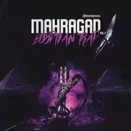LBandyMusic Mahragan Vol.2 Sha3by Trap [WAV, MiDi] - Sample Pack Artwork