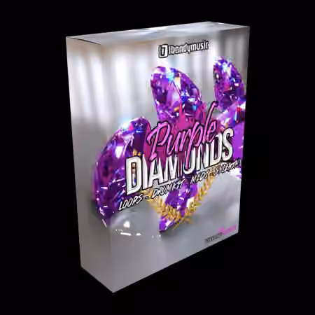 LBandyMusic Purple Diamonds [MULTiFORMAT] - Sample Pack Artwork