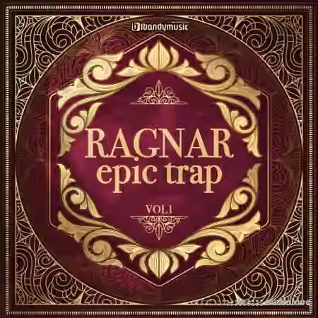 Lbandymusic Ragnar - Epic Trap [WAV, MiDi, AiFF, Synth Presets] - Sample Pack Artwork
