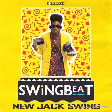 Lbandymusic Swingbeat New Jack Swing [WAV, MiDi] - Sample Pack Artwork