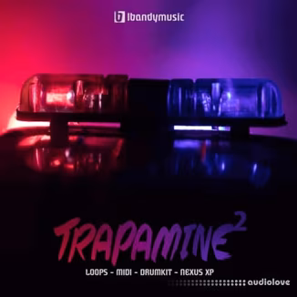 Lbandymusic Trapamine 2 [WAV, MiDi, AiFF, Synth Presets]