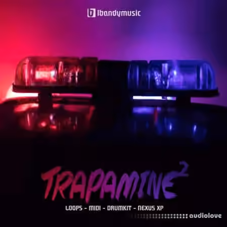 Lbandymusic Trapamine 2 [WAV, MiDi, AiFF, Synth Presets] - Sample Pack Artwork