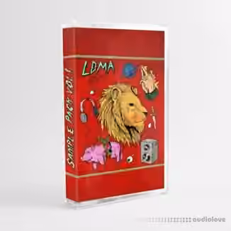 LDMA Sample Pack Vol.1 [WAV, DAW Templates]