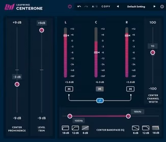 Leapwing Audio CenterOne v2.14.10 [WiN]