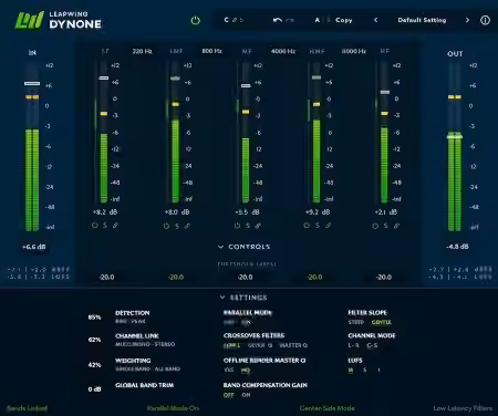 Leapwing Audio DynOne 3 v3.12.7 [WiN] - Sample Pack Artwork