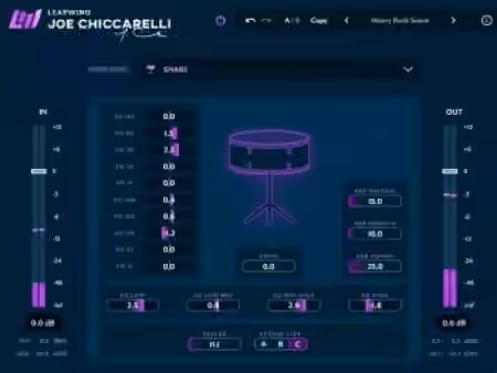 Leapwing Audio Joe Chiccarelli v1.2.1 [WiN] - Sample Pack Artwork
