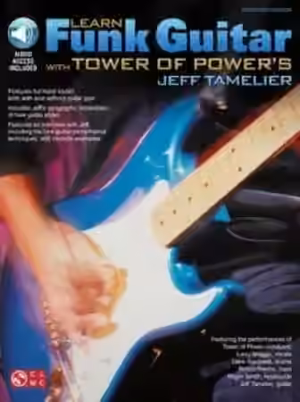 Learn Funk Guitar with Tower of Power's (Jeff Tamelier) - Sample Pack Artwork