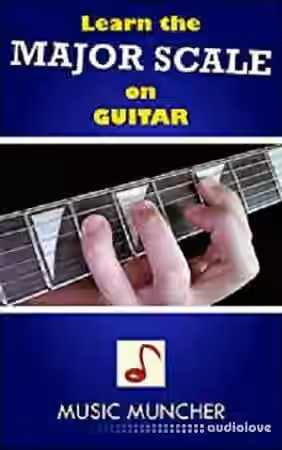 Learn the MAJOR SCALE on GUITAR by Music Muncher - Sample Pack Artwork