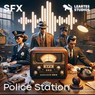 Leartes Studios SFX Retro Police Station [WAV]