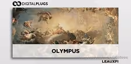 LeauxFi The OLYMPUS KIT [WAV] - Sample Pack Artwork