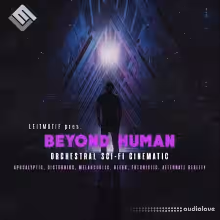 Leitmotif Beyond Human Orchestral Sci-Fi Cinematic [WAV] - Sample Pack Artwork