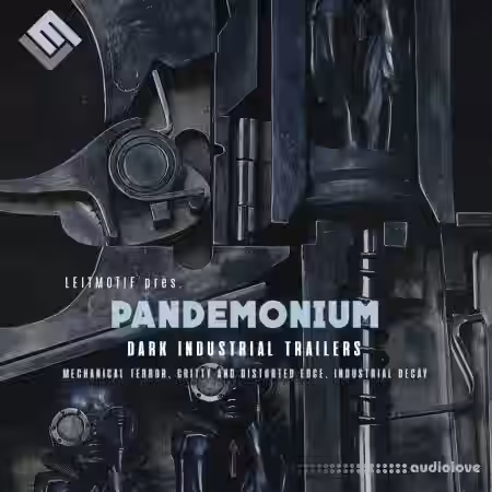 Leitmotif Pandemonium: Dark Industrial Trailers [WAV] - Sample Pack Artwork