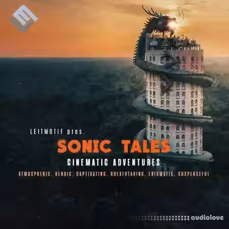 Leitmotif Sonic Tales: Cinematic Adventures [WAV] - Sample Pack Artwork