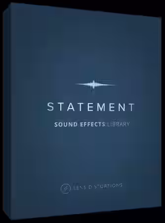 Lens Distortions Statement SFX [WAV] - Sample Pack Artwork