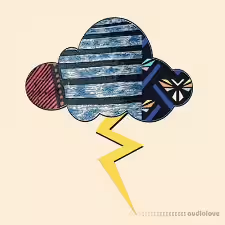 Leo Wood Pulsing Under Lightning [WAV] - Sample Pack Artwork