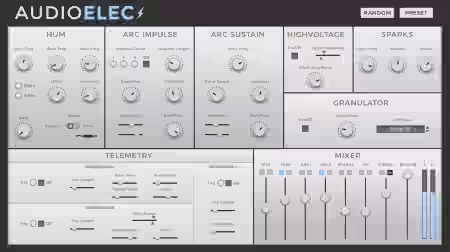 LeSound AudioElec v1.4.3 [WiN] - Sample Pack Artwork
