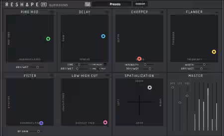 LeSound ReshapeFX v1.2.4 [WiN] - Sample Pack Artwork