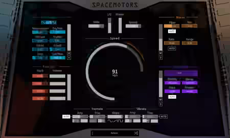 LeSound SpaceMotors v1.0.4 [WiN] - Sample Pack Artwork