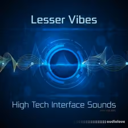 Lesser Vibes High Tech Interface Sounds [WAV] - Sample Pack Artwork