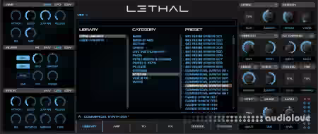 Lethal Audio Lethal v1.0.20 CE [WiN, MacOSX] - Sample Pack Artwork