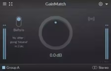 Letimix GainMatch v1.42b230930 Regged [WiN] - Sample Pack Artwork