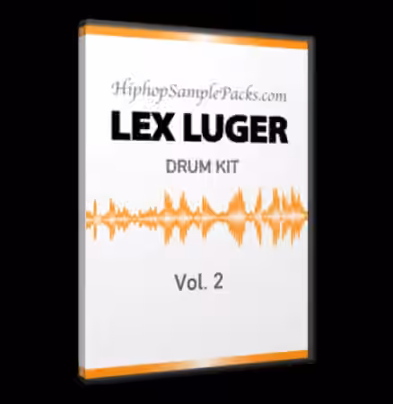 Lex Luger Drum Kit And Loops Vol.2 (Sample Pack) [WAV, SF2] - Sample Pack Artwork