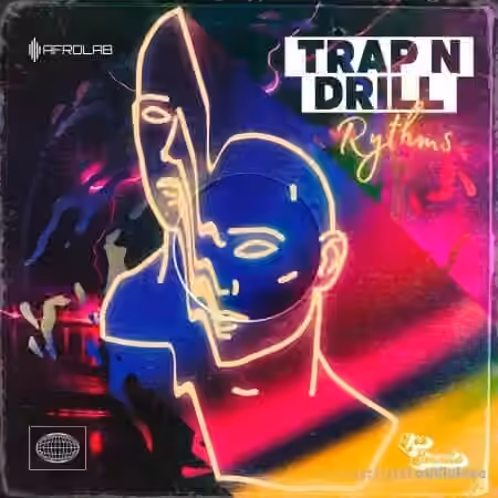 LEX Sounds Afro Lab presents: Trap and Drill Rhythms [WAV] - Sample Pack Artwork