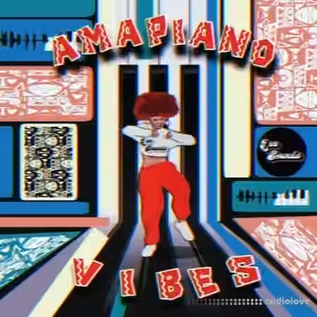 LEX Sounds Amapiano Vibes [WAV] - Sample Pack Artwork