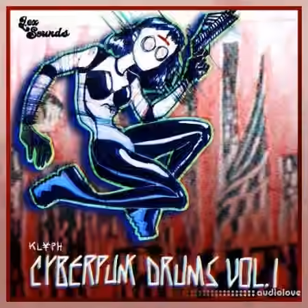 LEX Sounds Cyberpunk Drums Vol.1 [WAV] - Sample Pack Artwork
