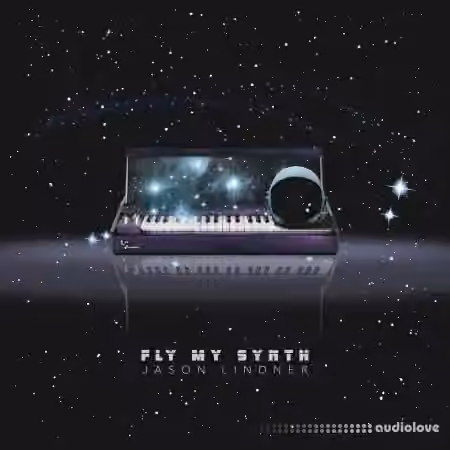 LEX Sounds Fly My Synth Jason Lindner [WAV] - Sample Pack Artwork