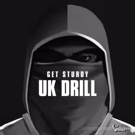 LEX Sounds Get Sturdy: UK Drill [WAV] - Sample Pack Artwork