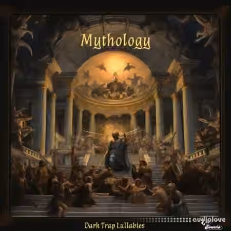 LEX Sounds Mythology: Dark Trap Lullabies [WAV] - Sample Pack Artwork