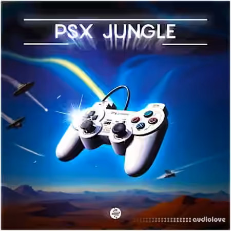 LEX Sounds PSX Jungle [WAV] - Sample Pack Artwork
