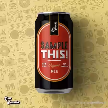 LEX Sounds Sample THIS! [WAV] - Sample Pack Artwork