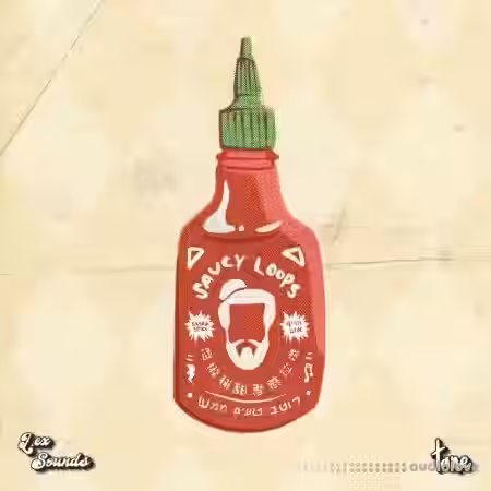 LEX Sounds Saucy Loops 1 [WAV] - Sample Pack Artwork