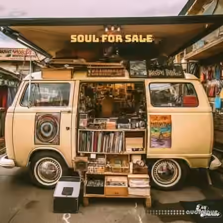 LEX Sounds Soul For Sale Resampled Vinyl Soul [WAV] - Sample Pack Artwork