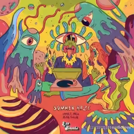 LEX Sounds Summer Haze [WAV] - Sample Pack Artwork